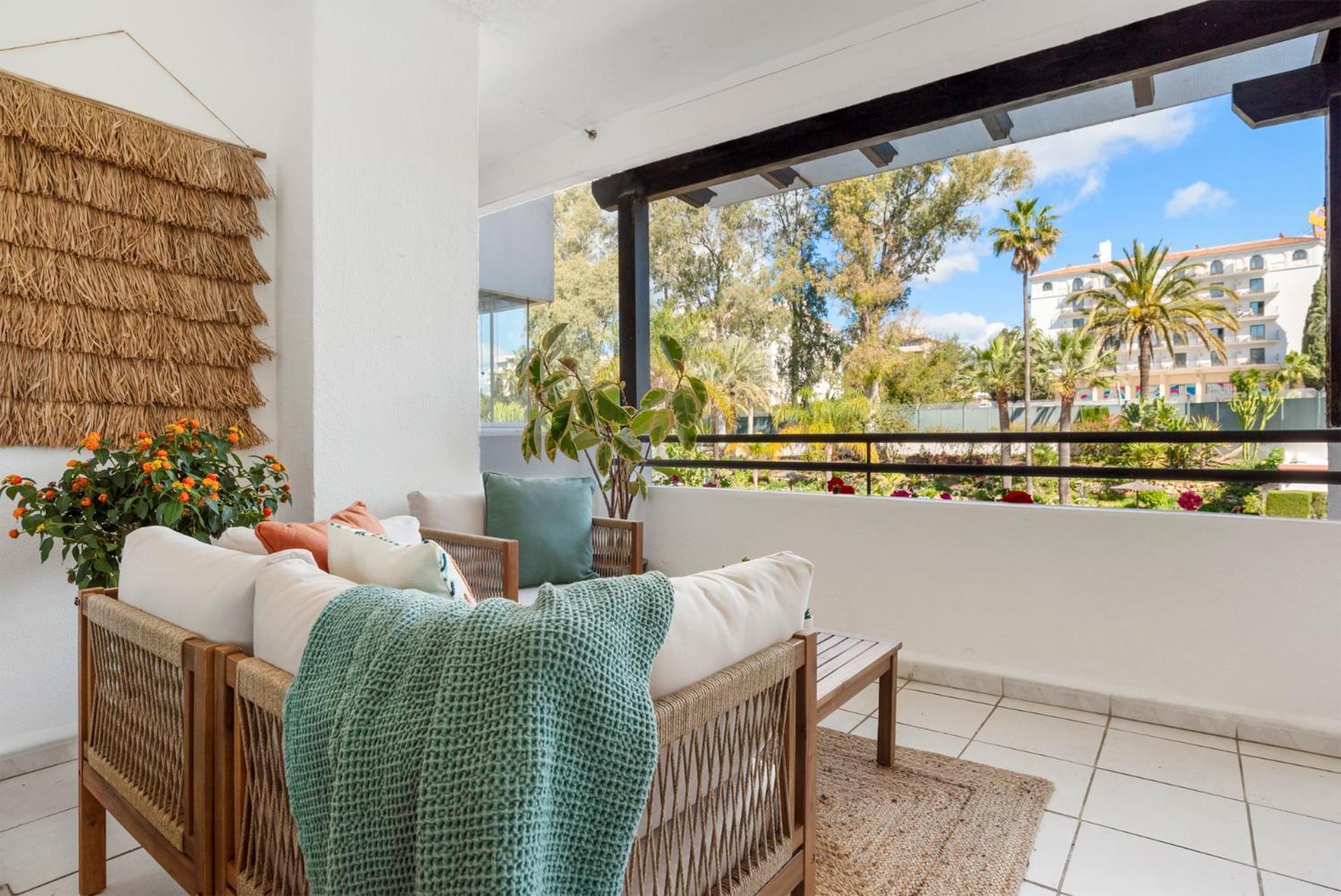 Charming And Spacious In Medina Garden - Puerto Banus Appartement *